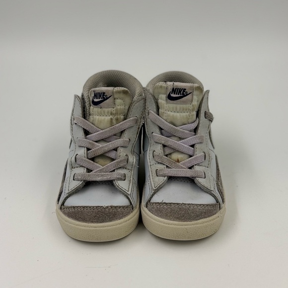 Nike toddle mid top size 6c - Picture 4 of 6